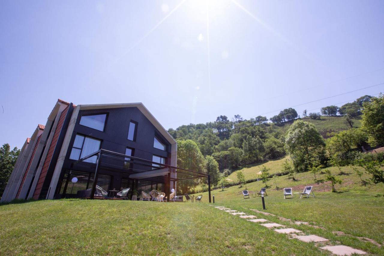 Hotel Ecos Del Sella Cangas de Onis Exterior photo