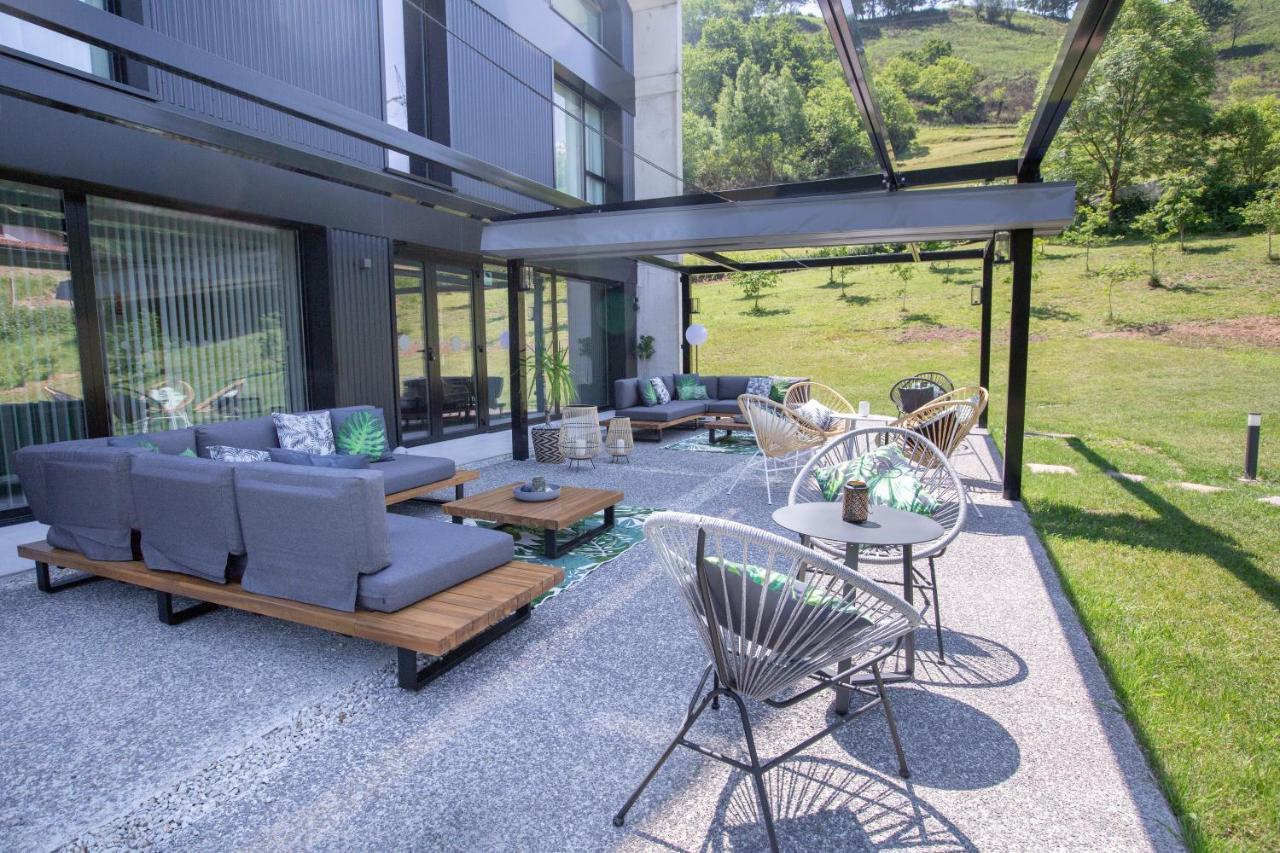 Hotel Ecos Del Sella Cangas de Onis Exterior photo