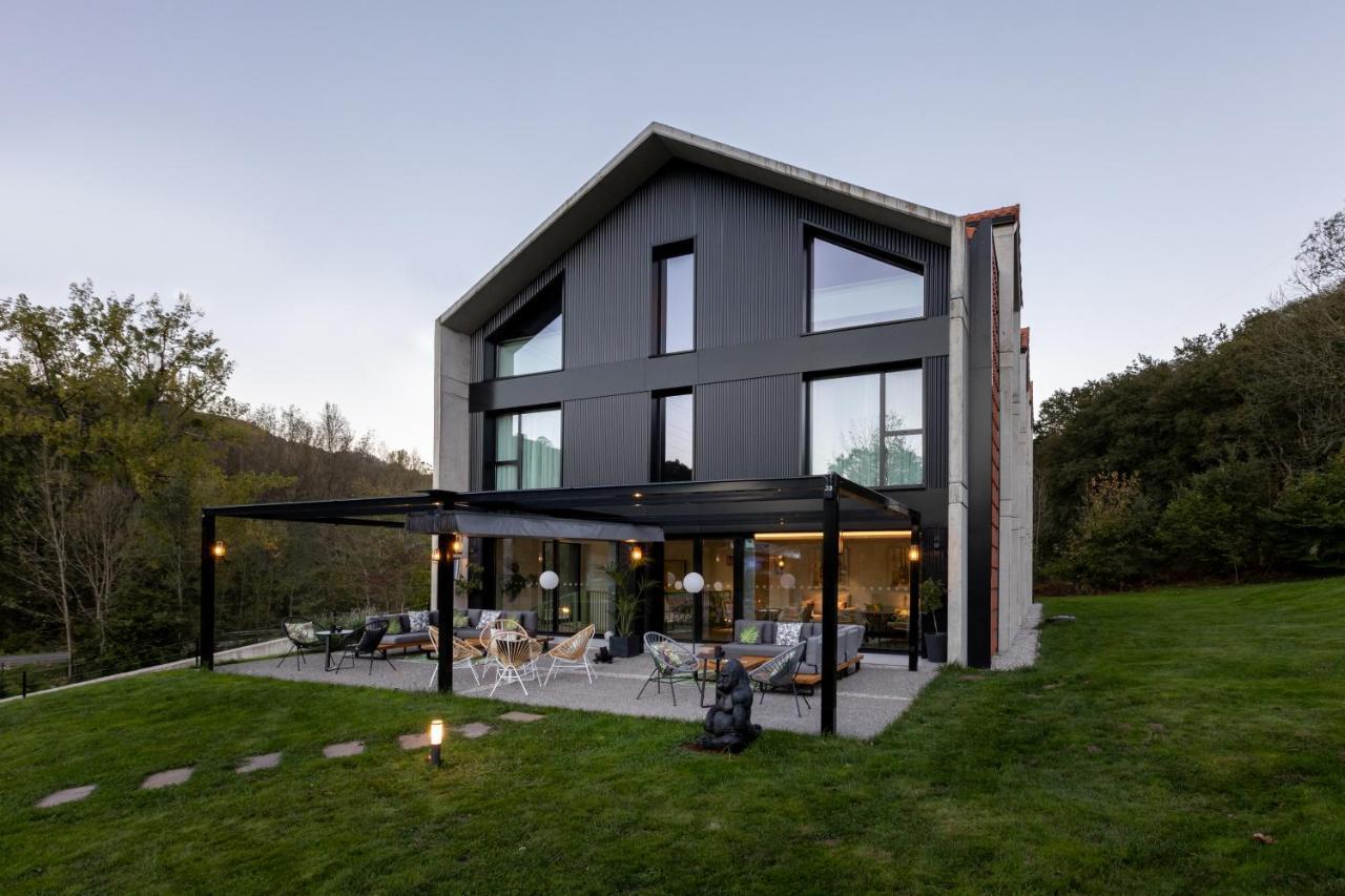 Hotel Ecos Del Sella Cangas de Onis Exterior photo