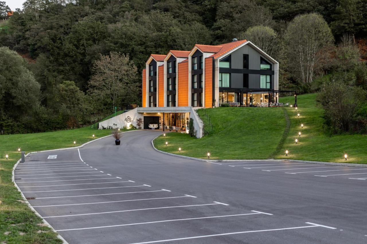 Hotel Ecos Del Sella Cangas de Onis Exterior photo