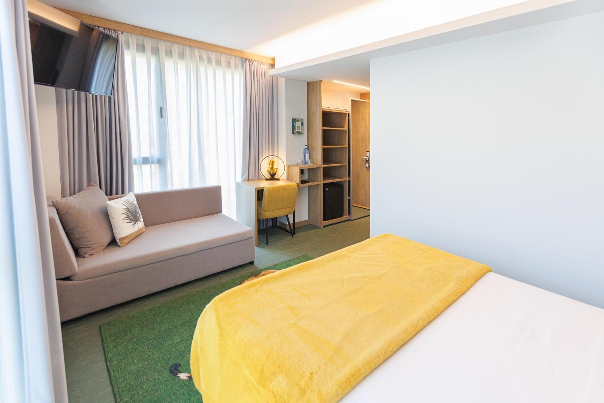 Hotel Ecos Del Sella Cangas de Onis Exterior photo